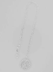 Médaille + Chaîne en Argent - Monogramme du Christ