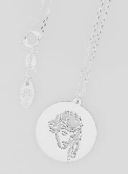 Collier Religieux en Argent - Jésus Christ 20mm