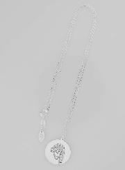 Médaille + Chaîne en Argent - Jésus Christ 20mm