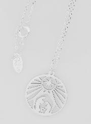 Collier Religieux en Argent - Sainte Famille 20mm