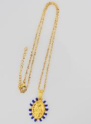 Collier Religieux & Médaille Miraculeuse - Perles Marinière