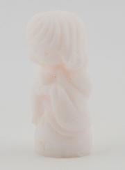 Statue Ange Gardien à la Bougie - Fille