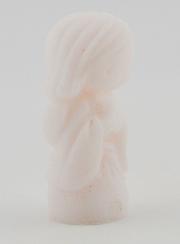 Statue Ange Gardien à la Bougie - Fille
