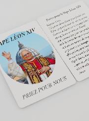 Carte de Prière au Pape Léon XIV