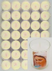 Lot de 24 Bougies Veilleuses ND de Medjugorje