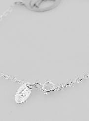 Bracelet en Argent Massif - Colombe & Rameau