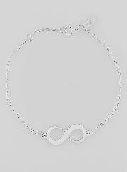 Bracelet en Argent Massif - Infini