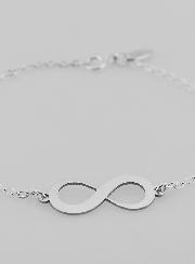 Bracelet en Argent Massif - Infini