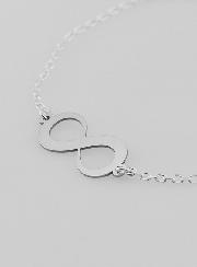 Bracelet en Argent Massif - Infini