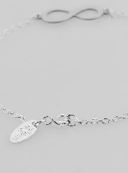 Bracelet en Argent Massif - Infini