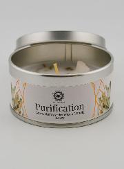 Bougie de Purification 70g - Sauge Blanche & Sélénite
