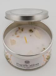 Bougie de Purification 70g - Sauge Blanche & Sélénite