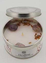 Bougie Parfumée 70g - Lavande & Améthyste