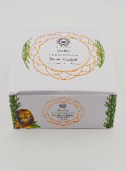 Bougie Parfumée Aromathérapie - Gingembre & Oeil de Tigre