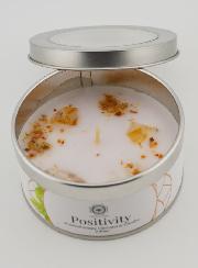 Bougie Parfumée Aromathérapie - Thé Vert & Citrine