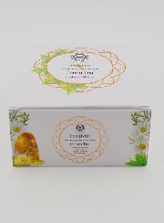 Bougie Parfumée Aromathérapie - Thé Vert & Citrine
