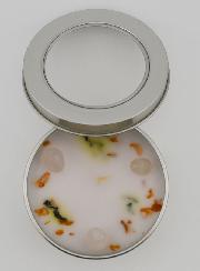 Bougie Parfumée Aromathérapie - Cristal de Roche & Jasmin