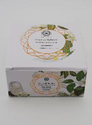 Bougie Parfumée Aromathérapie - Cristal de Roche & Jasmin