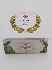 Bougie Parfumée Aromathérapie - Pierre de Lune & Menthe