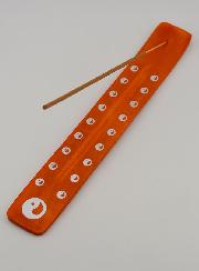 Porte-Encens Pour Bâtonnets d'Encens - Orange