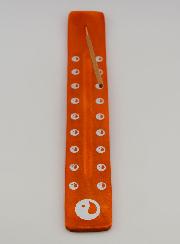 Porte-Encens Pour Bâtonnets d'Encens - Orange