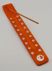 Porte-Encens Pour Bâtonnets d'Encens - Orange