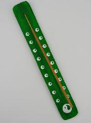 Porte-Encens Pour Bâtonnets d'Encens - Vert