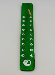 Porte-Encens Pour Bâtonnets d'Encens - Vert