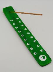 Porte-Encens Pour Bâtonnets d'Encens - Vert