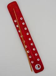 Porte-Encens Pour Bâtonnets d'Encens - Rouge