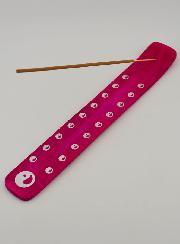 Porte-Encens Pour Bâtonnets d'Encens - Fushia