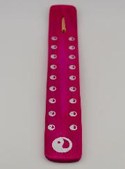 Porte-Encens Pour Bâtonnets d'Encens - Fushia