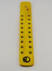 Porte-Encens Pour Bâtonnets d'Encens - Jaune