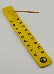 Porte-Encens Pour Bâtonnets d'Encens - Jaune
