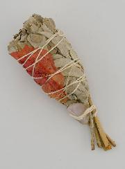 Sauge Blanche, Rose et Quartz Rose - Torche 20-25g