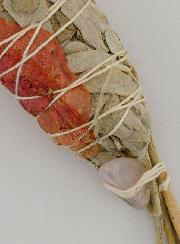 Sauge Blanche, Rose et Quartz Rose - Torche 20-25g