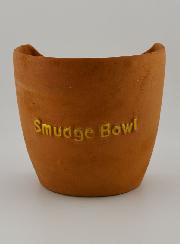Bol de Fumigation Pour Smudge en Terre Cuite