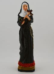Statue de Sainte Rita - 20cm