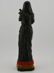 Statue de Sainte Rita - 20cm