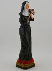 Statue de Sainte Rita - 20cm