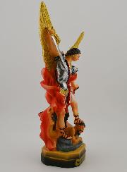 Statue de Saint Michel Archange - 20cm