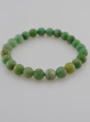 Bracelet en Pierres d'Emeraude AA - 8mm