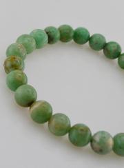 Bracelet en Pierres d'Emeraude AA - 8mm