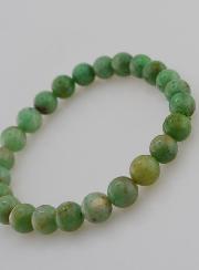Bracelet en Pierres d'Emeraude AA - 8mm