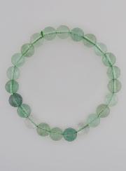 Bracelet en Pierre Naturelle de Fluorite Verte - 8mm