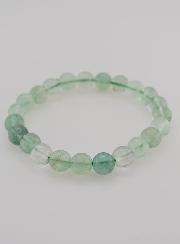 Bracelet en Pierre Naturelle de Fluorite Verte - 8mm