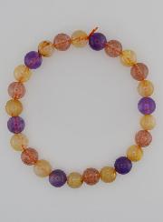 Bracelet en Pierres Naturelles Super Seven - 7mm