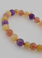 Bracelet en Pierres Naturelles Super Seven - 7mm