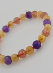 Bracelet en Pierres Naturelles Super Seven - 7mm
