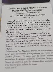 Encens Religieux Larmes de Somalie + Prière St Michel